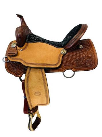 14 Inch CJ Barrel Saddle - Billy Cook Saddle