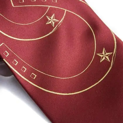 Men's Lucky Horseshoe Necktie - Cyberoptix Tie Lab