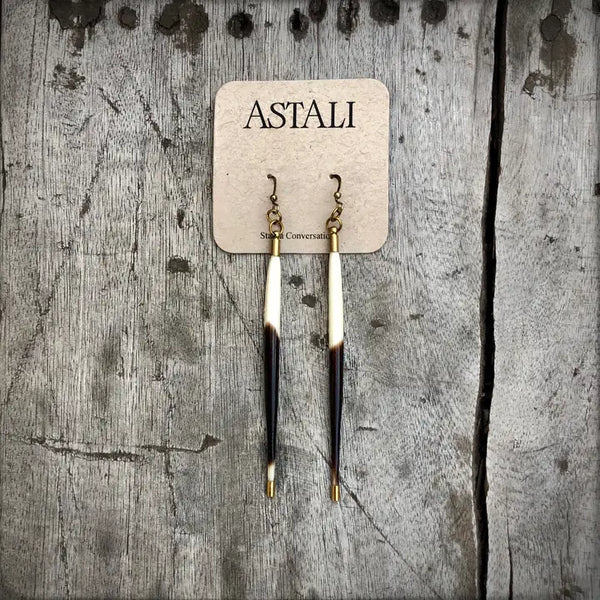 Porcupine Quill Earrings - ASTALI