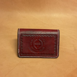 Hamley Two Pocket Folding Card Wallet