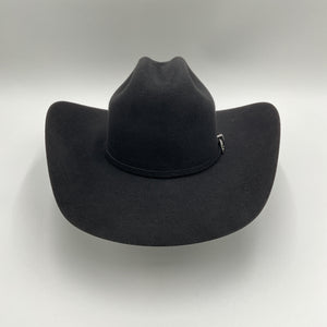 6X Latigo Black Felt Hat - Serratelli Hat Co.