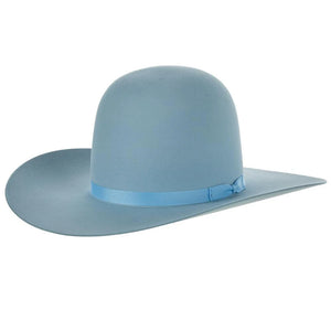7X Powder Blue Open Crown - W. Alboum Hat Co.