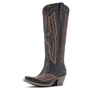 Women's Casanova XTOE Brooklyn Black Western Boot - Ariat