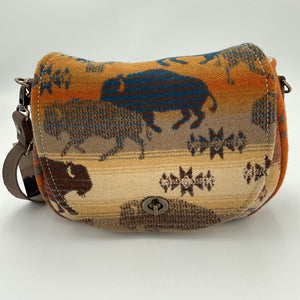 Saddle Purse - Puddle City Craft