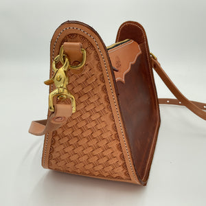Hamley Two Tone Stirrup Purse
