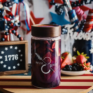 Star Spangled Sparkler - Infuse & Booze