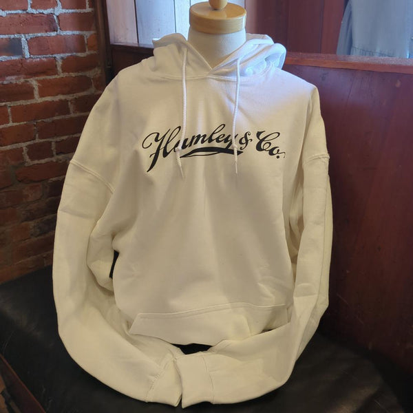 Hamley & Co. Logo Hooded Sweatshirt