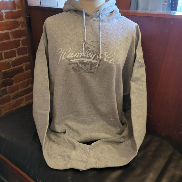 Hamley & Co. Logo Hooded Sweatshirt