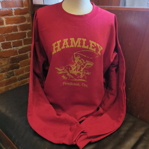 Hamley Logo Hooded Sweatshirt