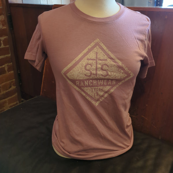 Women's Diamond Tee - STS Ranchwear