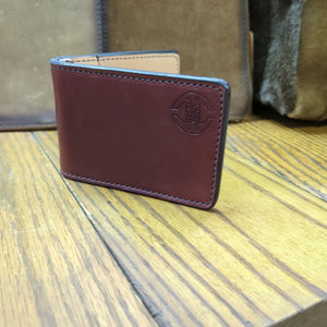 Clip Wallet Mahagony Dye - Hamley Saddle Shop