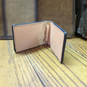 Clip Wallet Mahagony Dye - Hamley Saddle Shop