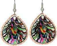 Wild Horse Earrings - Lynn Bean