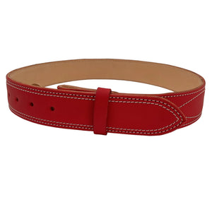Hamley's Vaqueta Red Gunslinger Belt