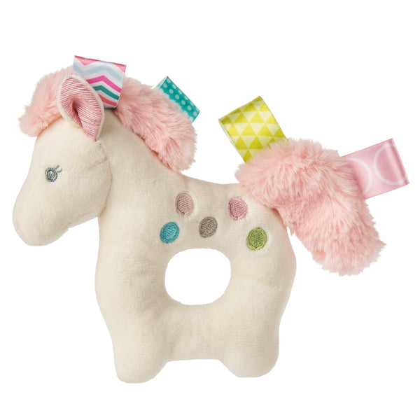 Taggies Painted Pony Rattle - Mary Meyer