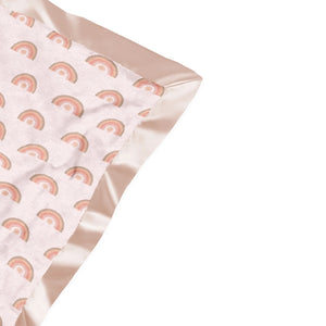 Reversible Baby Blanket Be Kind Rainbows - JuJuBe