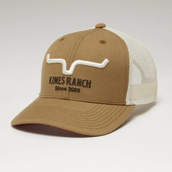 Str8 Edge Trucker Hat - Kimes Ranch