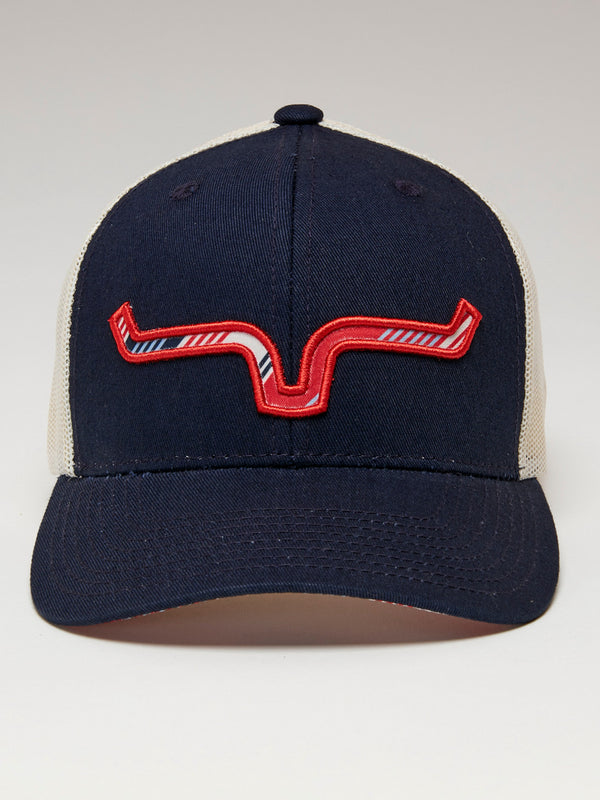 Anson Navy Trucker Hat - Kimes Ranch