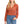 Women's Plisse V-Neck Shirt - Rock & Roll Denim