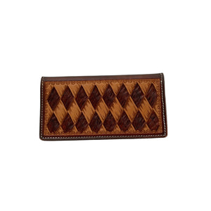 Hamley Roper Hand Cut Basket Wallet