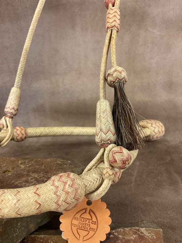 Braided Rawhide Bosal & Hanger - Timothy George