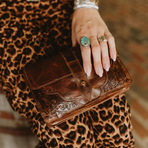 Cody Handbag - Agave Sky