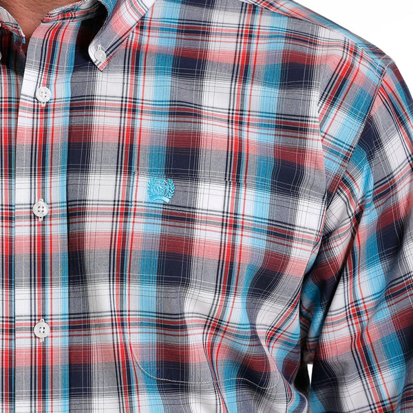 Men's Multi Color Long Sleeve Shirt - Cinch