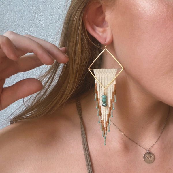 Starlight Earring Set - Stone & Sky