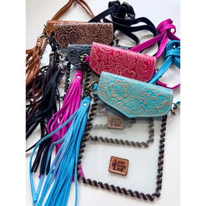 Phone Clear Crossbody Western Purse - Boho Ranch Shop