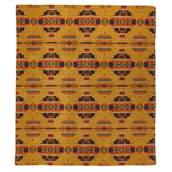 Andes Autumn Southwest Blanket Throw