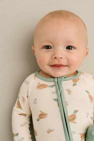 Little Mallard Duck Bamboo Sleeper - Little One Shop