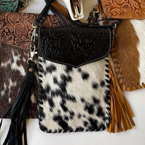 Western Phone Crossbody Purse - Boho Ranch Shop