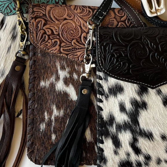Western Phone Crossbody Purse - Boho Ranch Shop