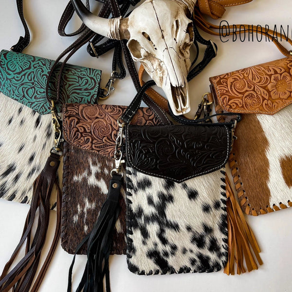 Western Phone Crossbody Purse - Boho Ranch Shop