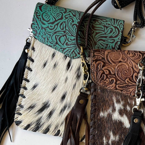 Western Phone Crossbody Purse - Boho Ranch Shop