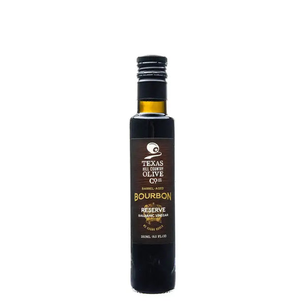 Bourbon Reserve Balsamic Vinegar - Texas Hill Country Olive Co.