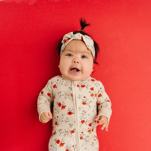 Poppy Field Bamboo Sleeper - Little One Shop