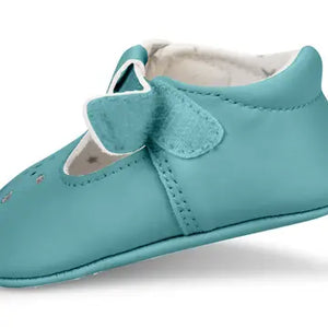 Mary Jane Crystal Blue Eco Step  - JuJuBe