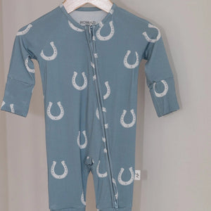 Infant Zipper Onesie - Nomad Baby