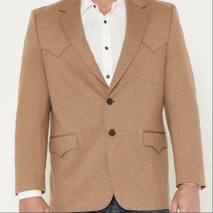 Men's Americano Brown Sports Coat - Circle S