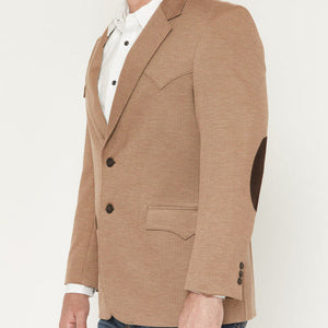 Men's Americano Brown Sports Coat - Circle S