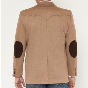 Men's Americano Brown Sports Coat - Circle S