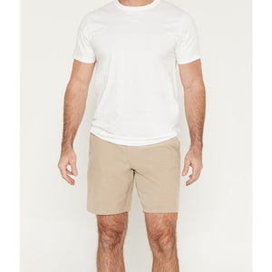 Men's Solid Chino Shorts - Rock & Roll Denim