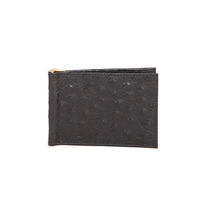 Leather Bill Clip Wallets - Scully