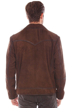 Men's Leather Jacket - Scully