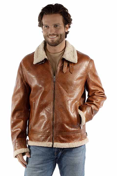 Mens Boomber Jacket - Scully