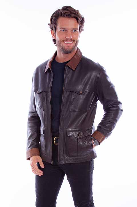 Men's Zip Jacket - Scully