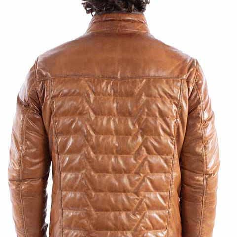 Men's Western Leather Jacket - Scully