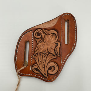 Hamley Full Floral Carved Sheath