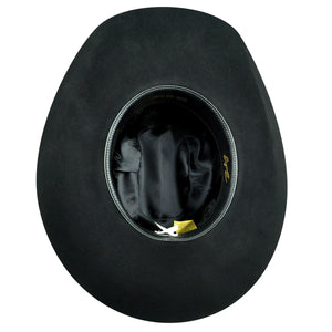 20X Stellar Felt Hat Black - Bailey Hats